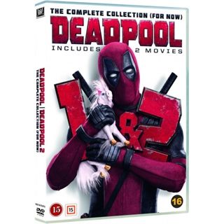 Deadpool 1-2 (DVD)